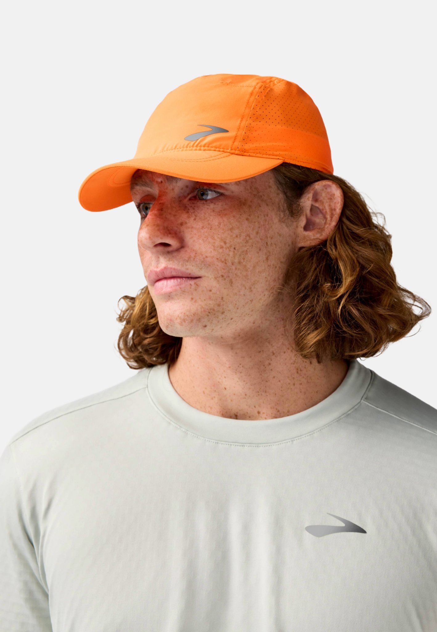 Cappello Brooks JOURNEY HAT - Berretto - flash fluorescente