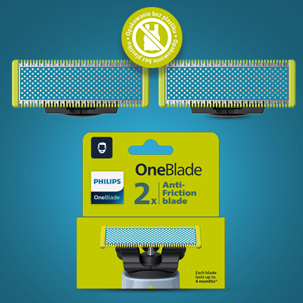 Philips OneBlade Αντιτριβική QP225/50