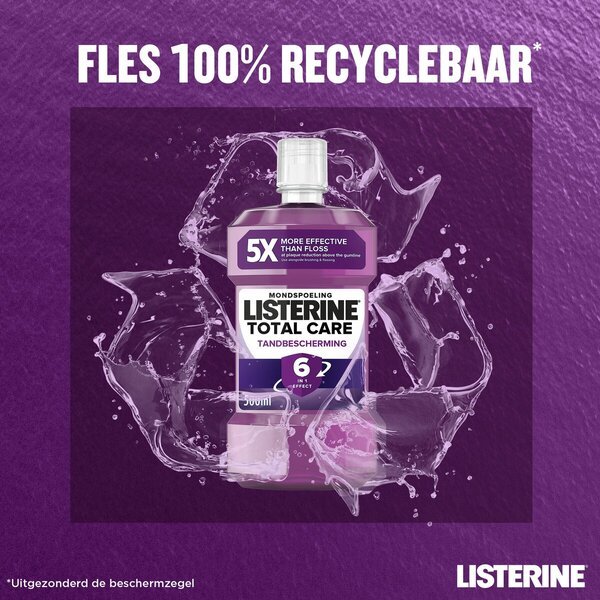 Listerine Total Care vodica za ispiranje usta 500ml