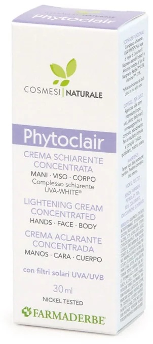 FARMADERBE Phyto Clair Geconcentreerde Huidverhelderende Crème