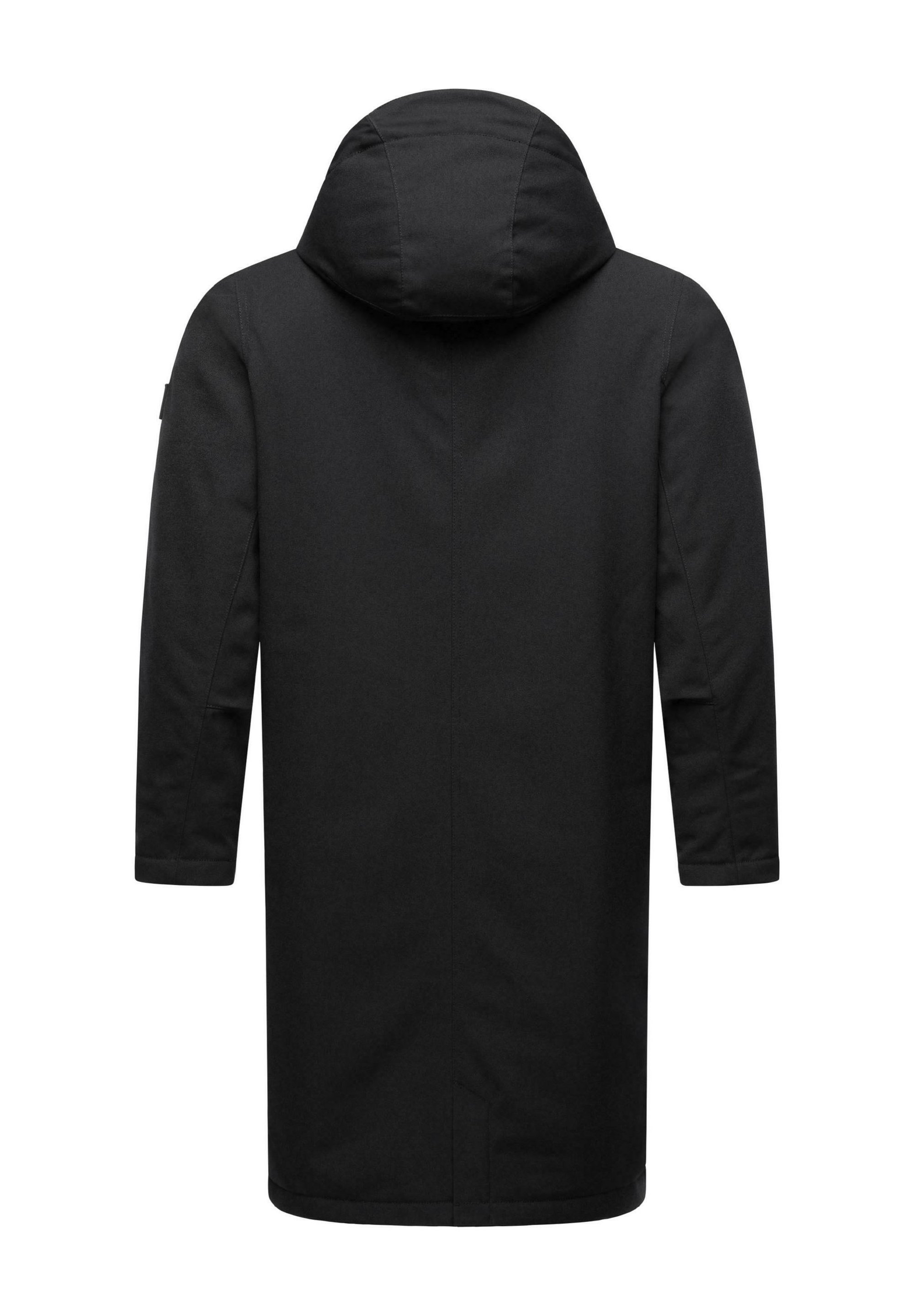 Ragwear MR THEM - Parka - preta