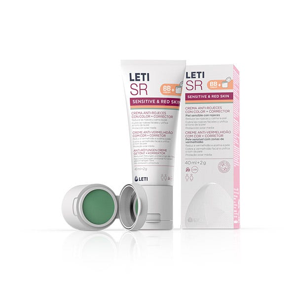 SR Piele Sensibilă și Roșie | 40ML