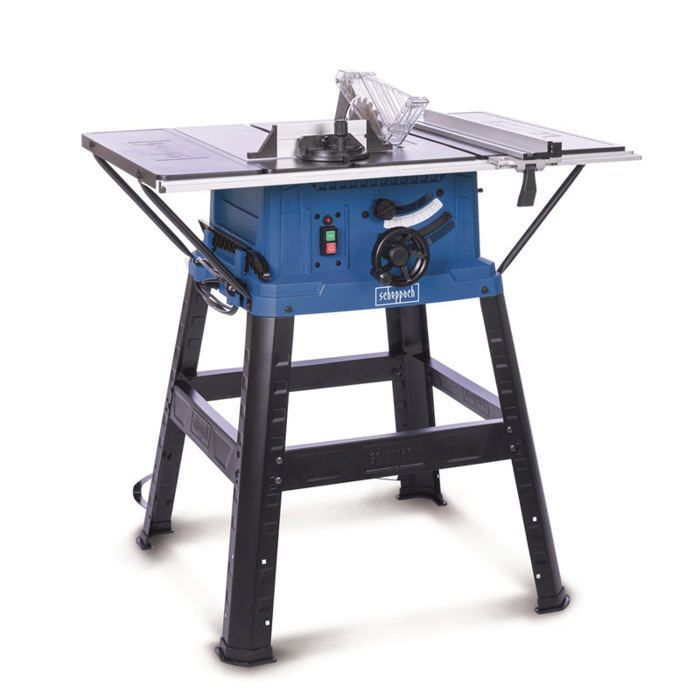 Scheppach HS254 table saw - Ø254mm