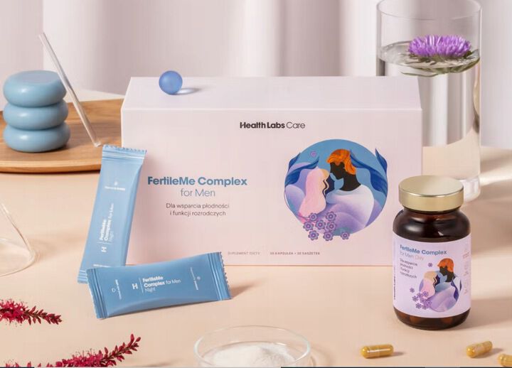 Health Labs Care FertileMe Complex för män