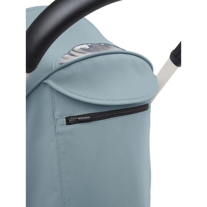 STOKKE - Poussette Yoyo 3 Pack 0 Et 6 Aqua Cadre Blanc Stokke
