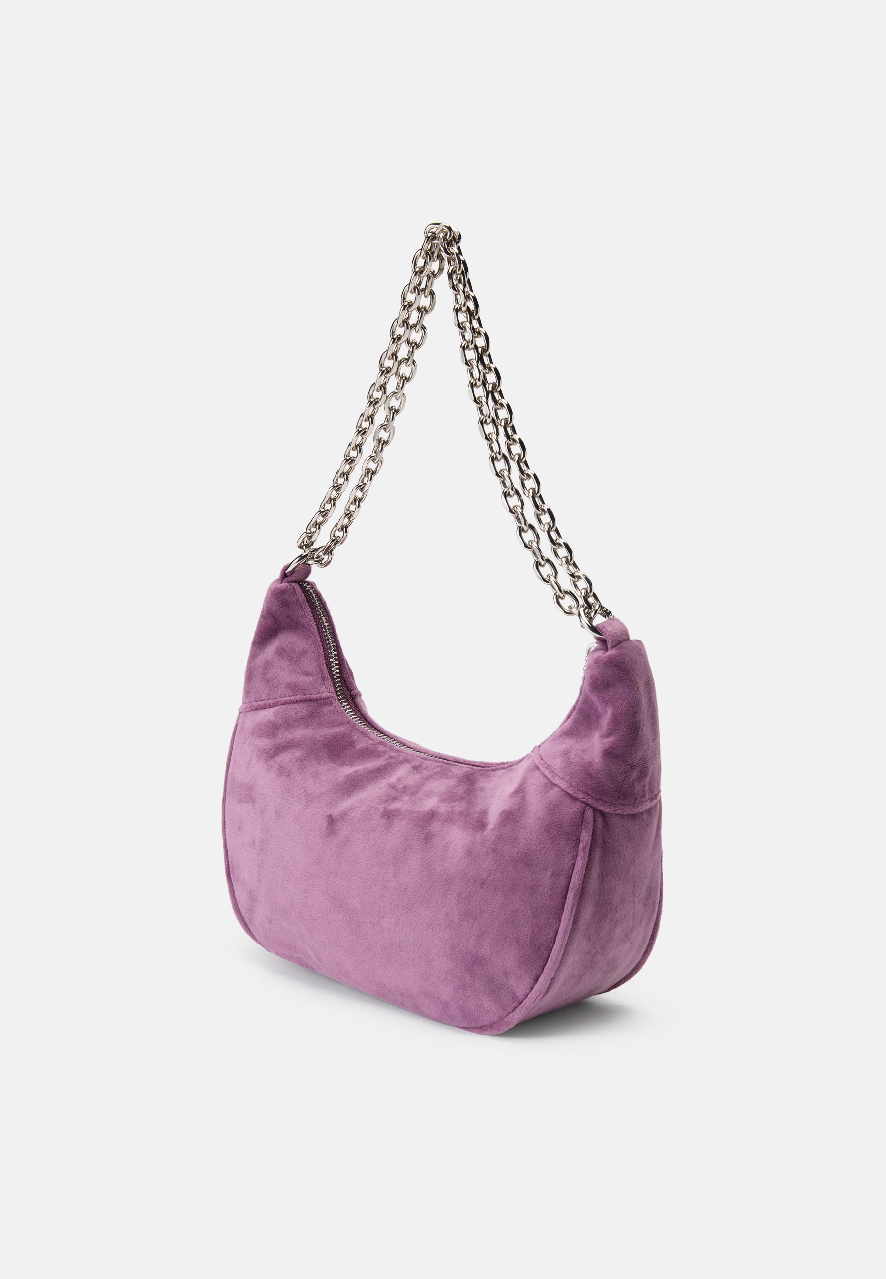 Juicy Couture KIMBERLY SMALL HOBO - Sac à main - violet gomme à mâcher