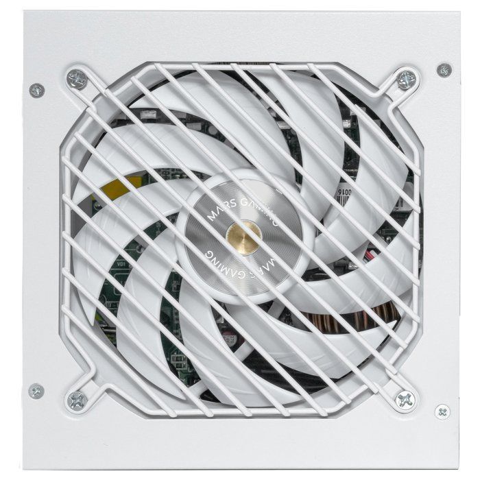 Bloc alimentation PC Mars Gaming MPB750PSI 750W ATX 3.1 PCIe 5.1 80 Plus Gold Blanc