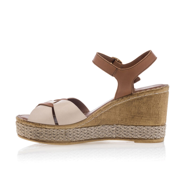 Sandales / nu-pieds Femme Beige