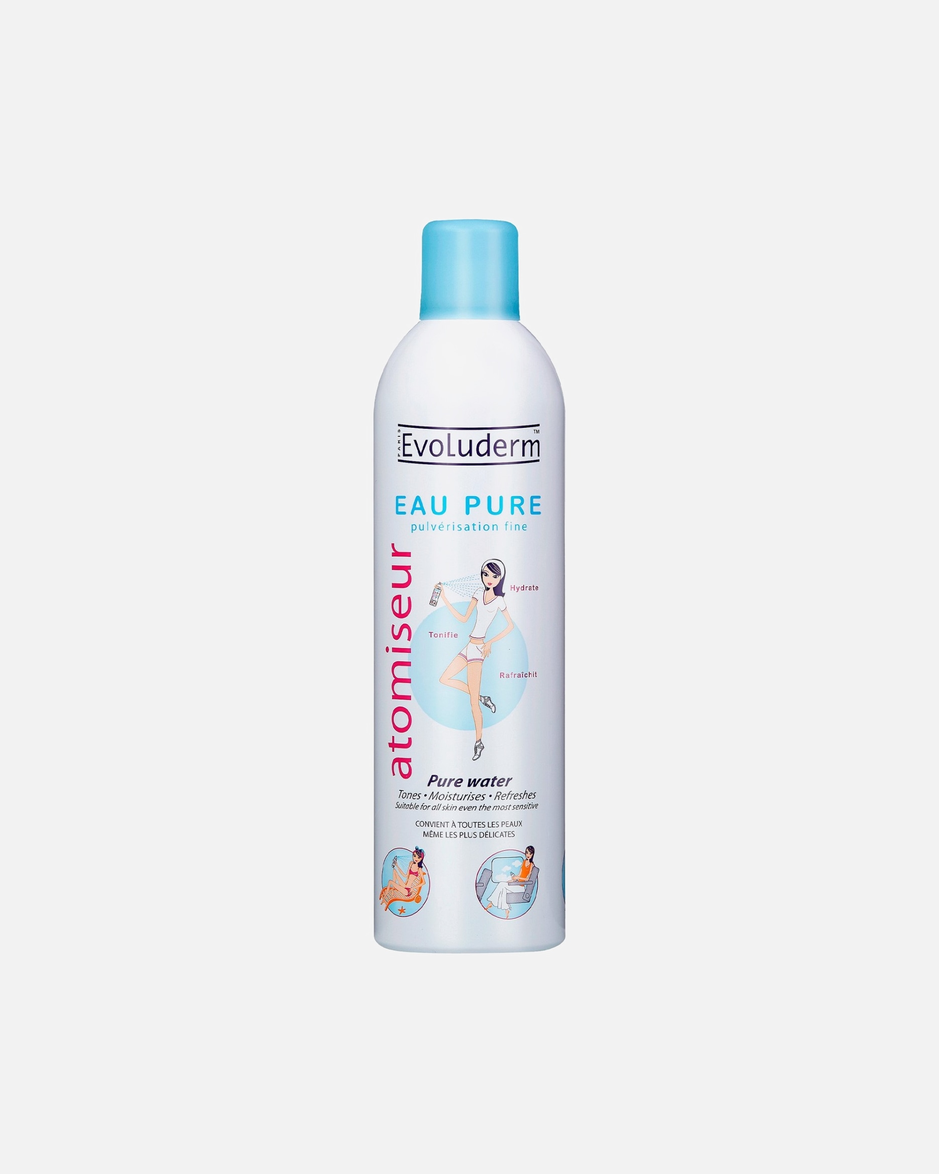 Evoluderm Atomiseur Eau Pure
