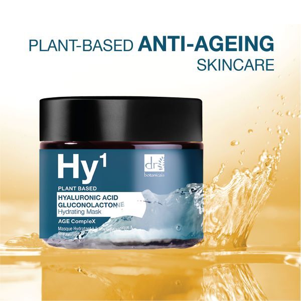 Dr. Botanicals 1% hialuronsav és glükonolakton maszk 60ml