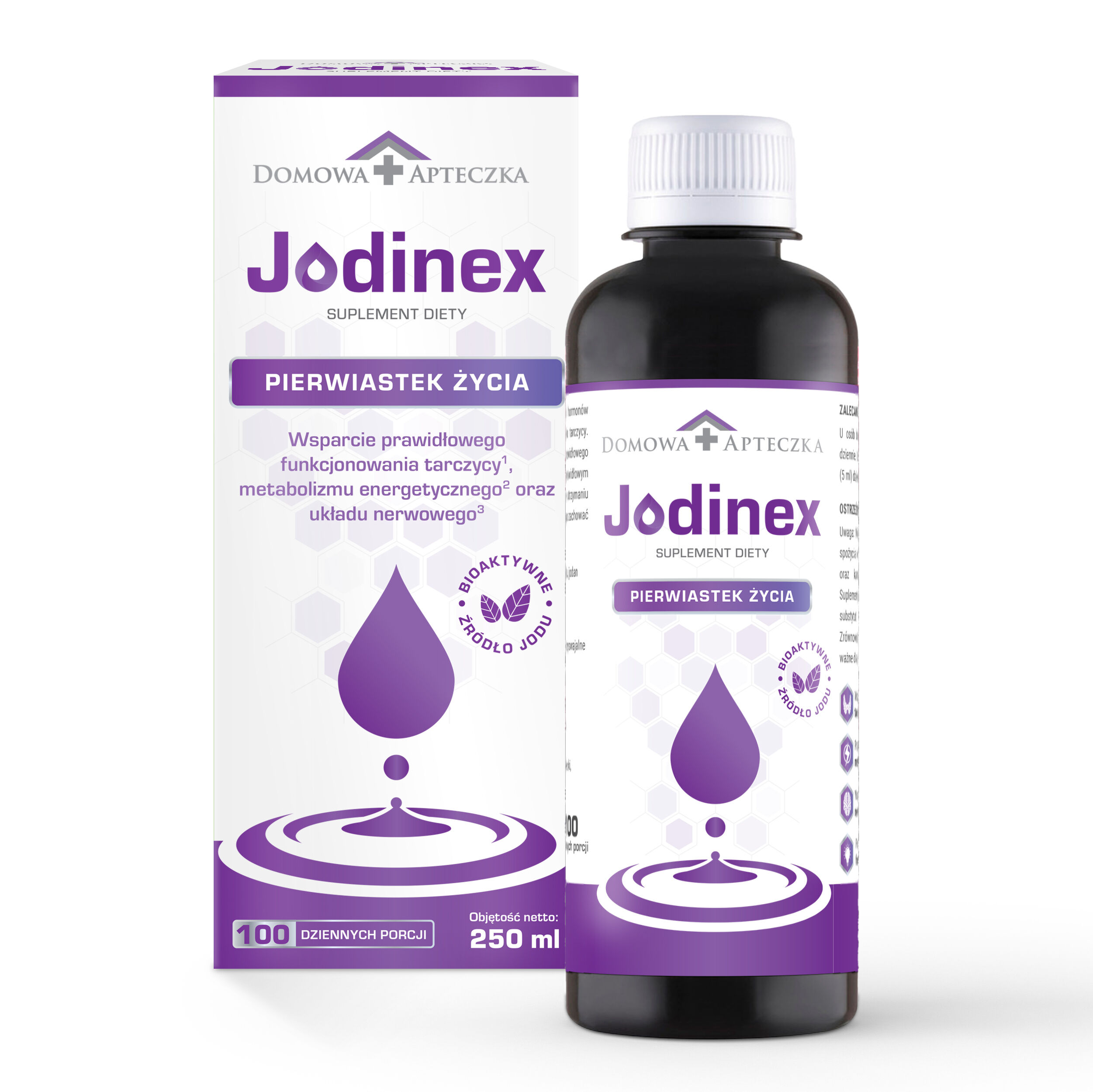 Kotilääkekaappi IODINEX - BIOAKTIIVISET JODI-INNEKSI!