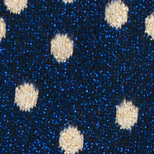Cabaia Middernachtblauw marineblauw lurex