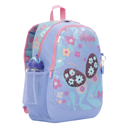  Mochila Escolar Totto Grande Magic Garden
