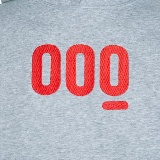  Mooquer Grey Factory Hoodie