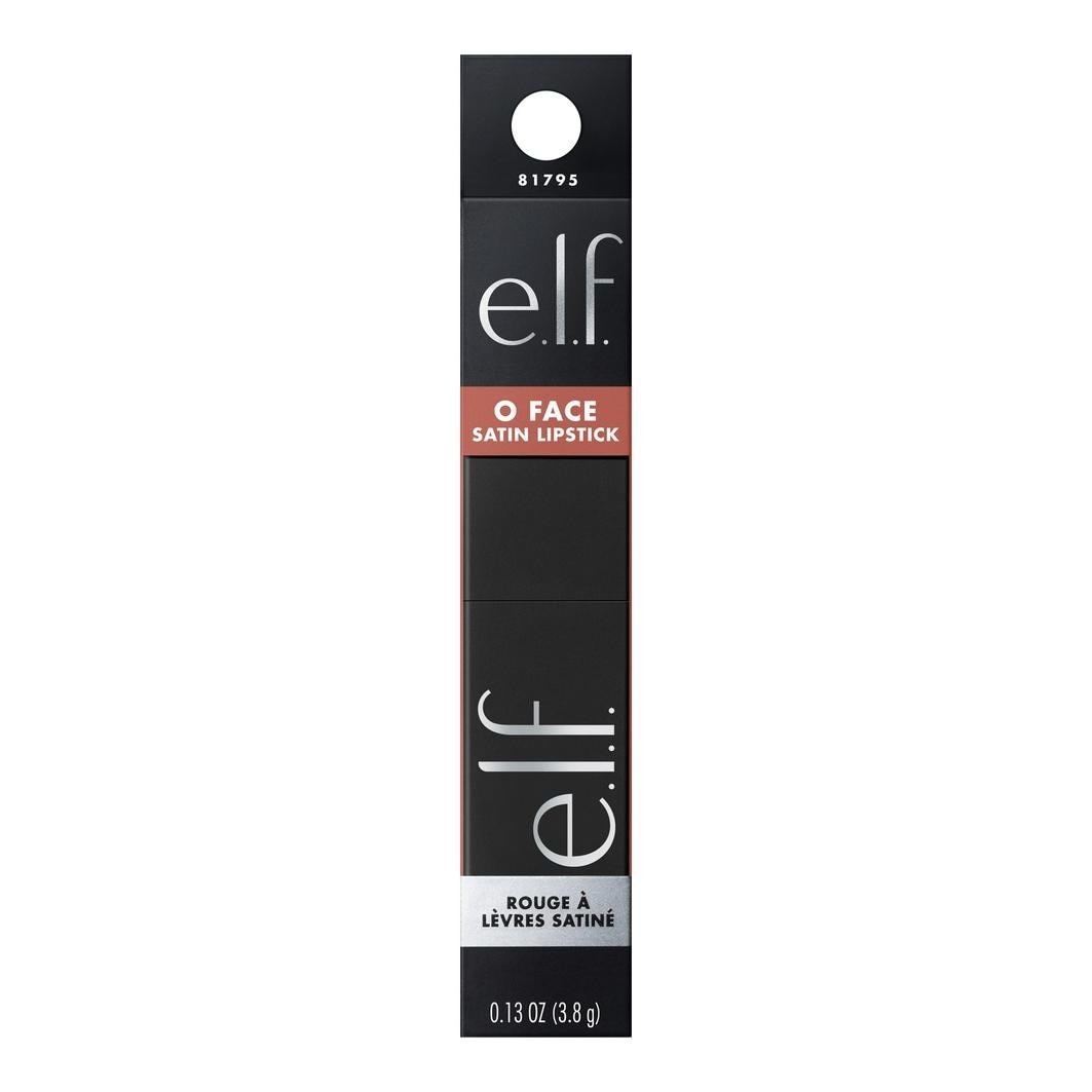 elf Cosmetics Lipstick O Face Satin -huulipuna - 3,8 g