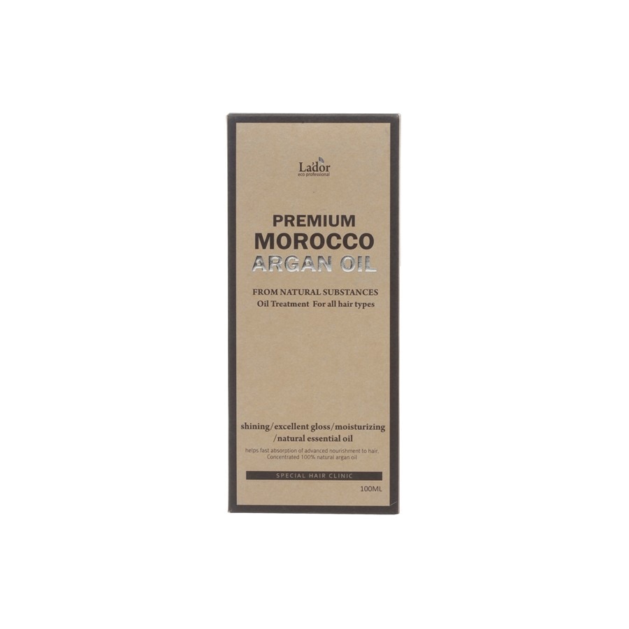 Aceite capilar Lador Premium con aceite de argán marroquí - 100 ml