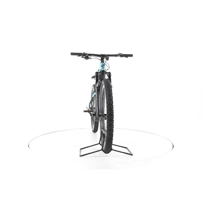 Bicicleta eléctrica Cube Reaction Hybrid SLT - azul - Bicicleta de montaña eléctrica rígida - Bosch 625 Wh reacondicionada