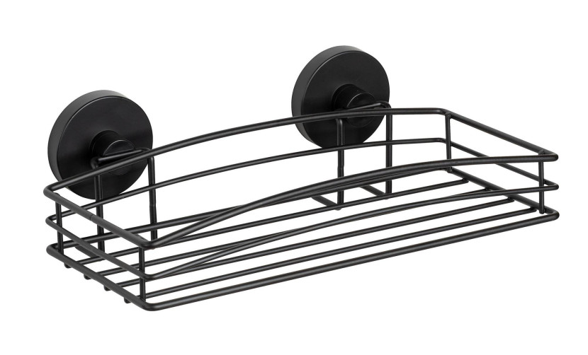 Półka pod prysznic Vacuum-Loc, metalowa, WENKO