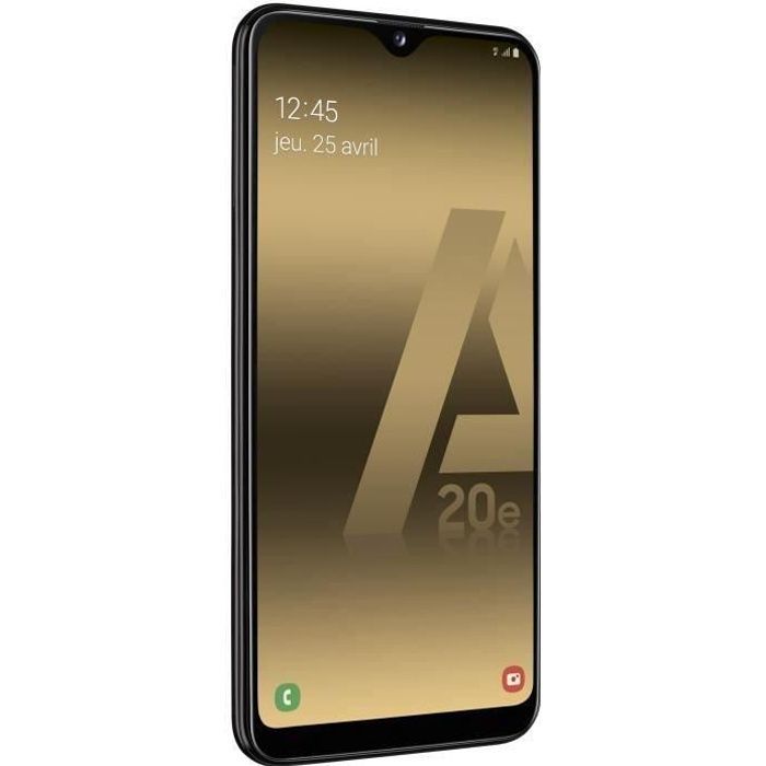 SAMSUNG Galaxy A20e 32GB Negro - Doble SIM - Reacondicionado - Muy buen estado