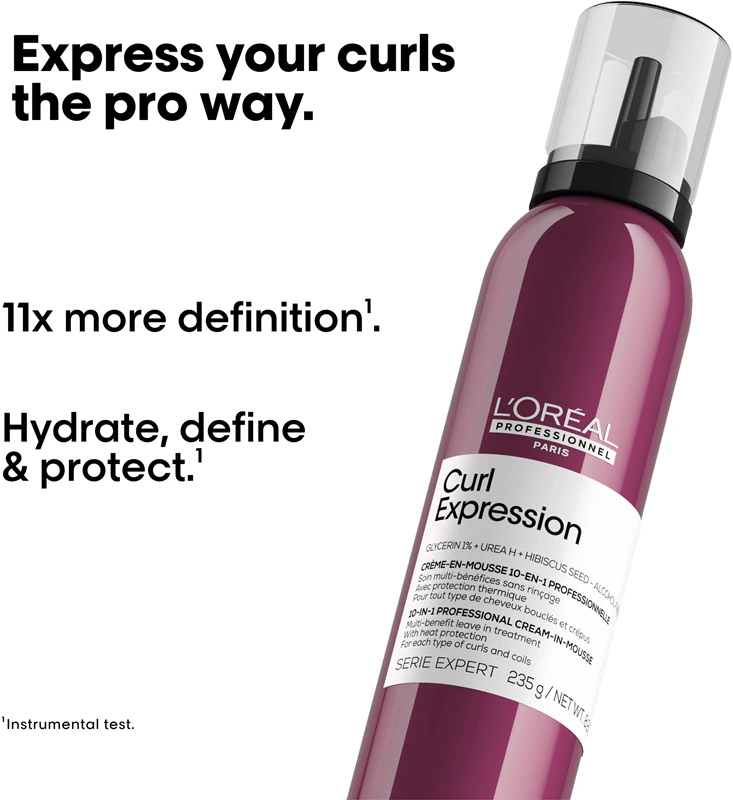 L'Oréal Professionnel Serie Expert Curl Expression stylingmousse voor krullend en golvend haar