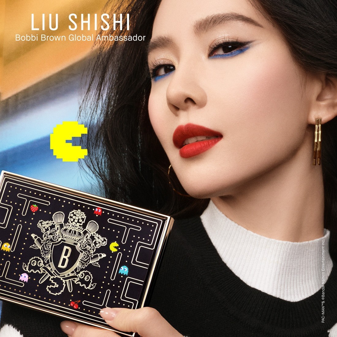 Bobbi Brown Lidschattenpalette PACMAN Power Play – 6 ml