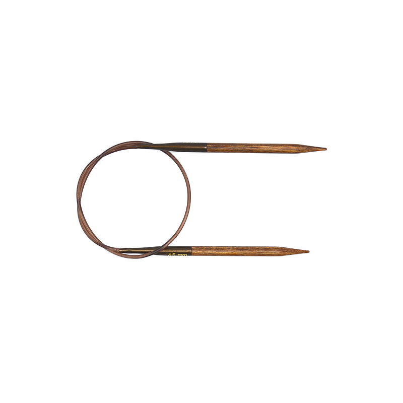 Ago circolare 40 cm 4,5 mm betulla