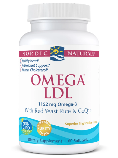 Nordic Naturals Omega LDL + CoQ10