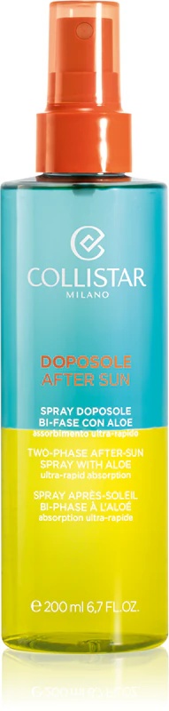 Collistar Special Perfect Tan dvofazni sprej za po sončenju z oljem za telo po sončenju z alojo
