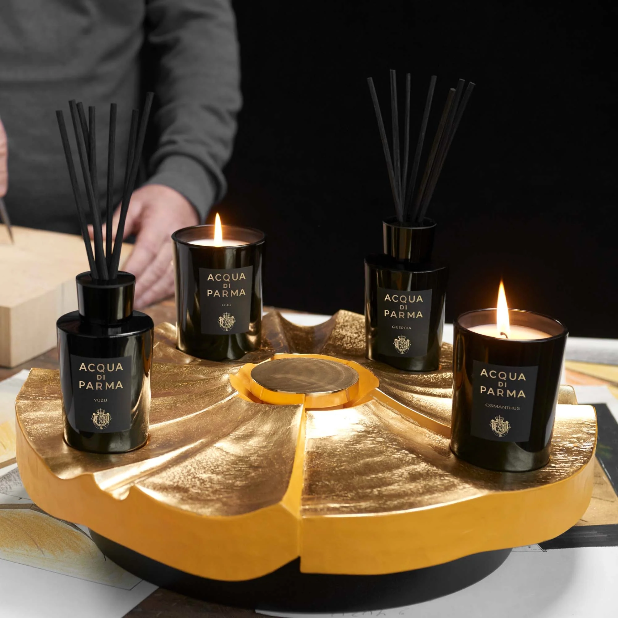 Candele e Ambiente Osmanthus - Candela Profumata