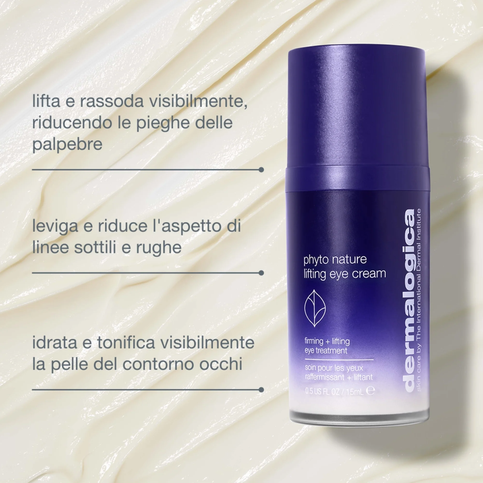 Phyto Nature Phyto Nature Lifting Eye Cream - Contorno occhi antirughe