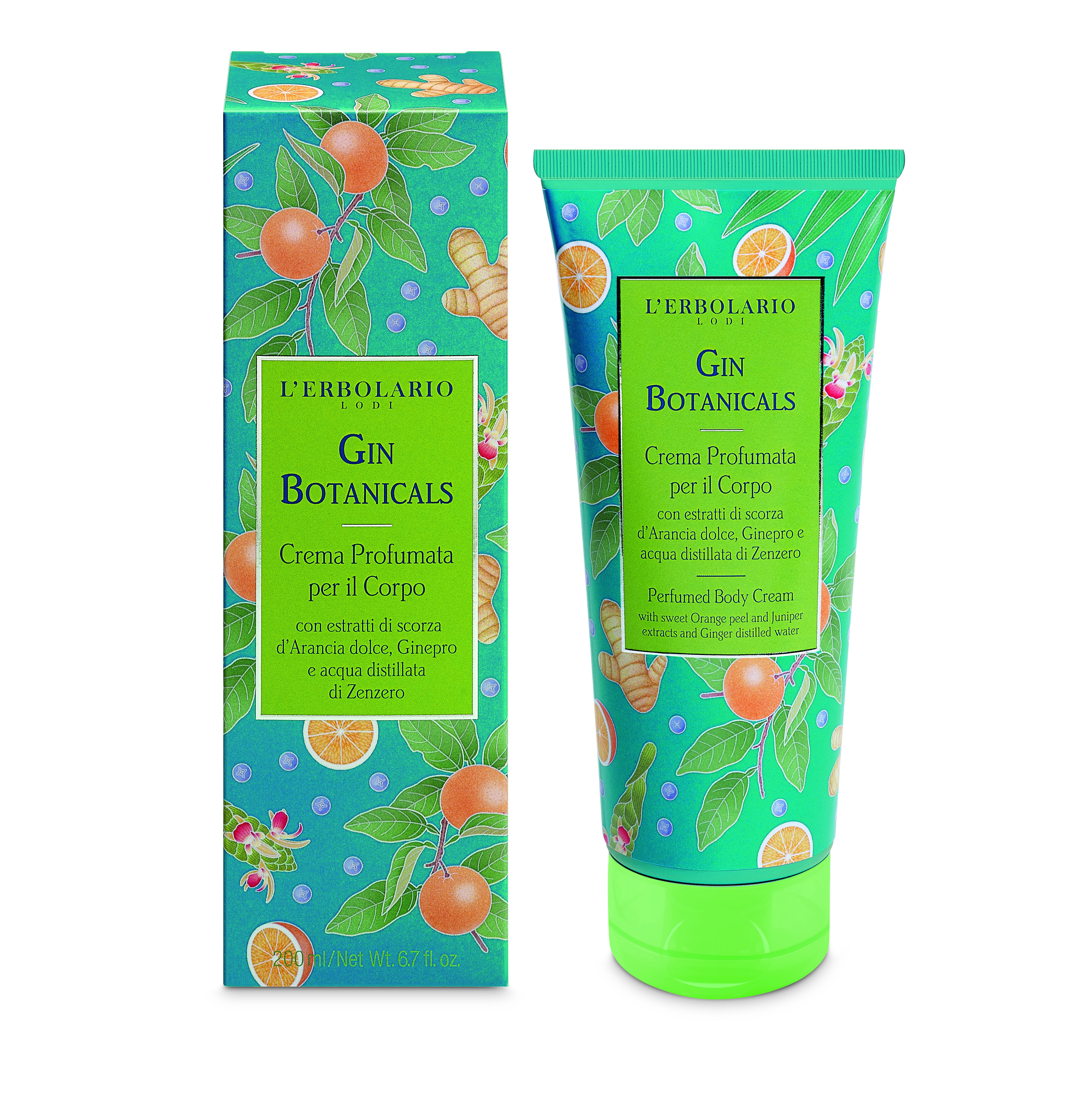 Gin botanico L'Erbolario