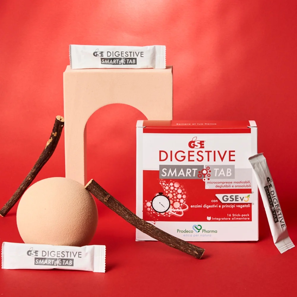 GSE Digestive Smart Tab 16 comprimés pour la fonction digestive