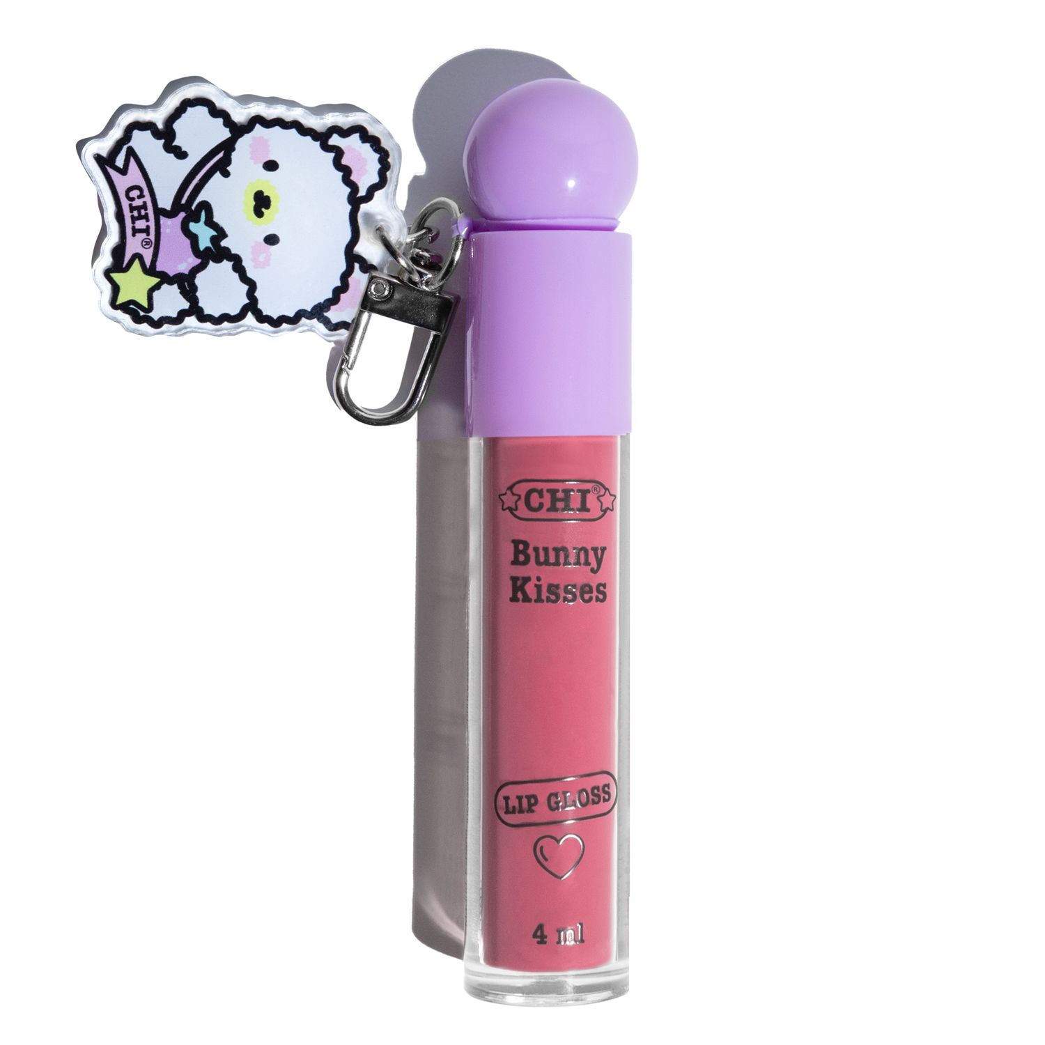 „Bunny Kisses“ lūpų blizgis Lūpų blizgiai ir blizgesiai