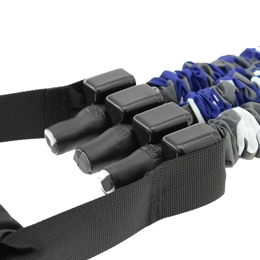 Multifunktionales Gummizugseil für Krafttraining Sportek