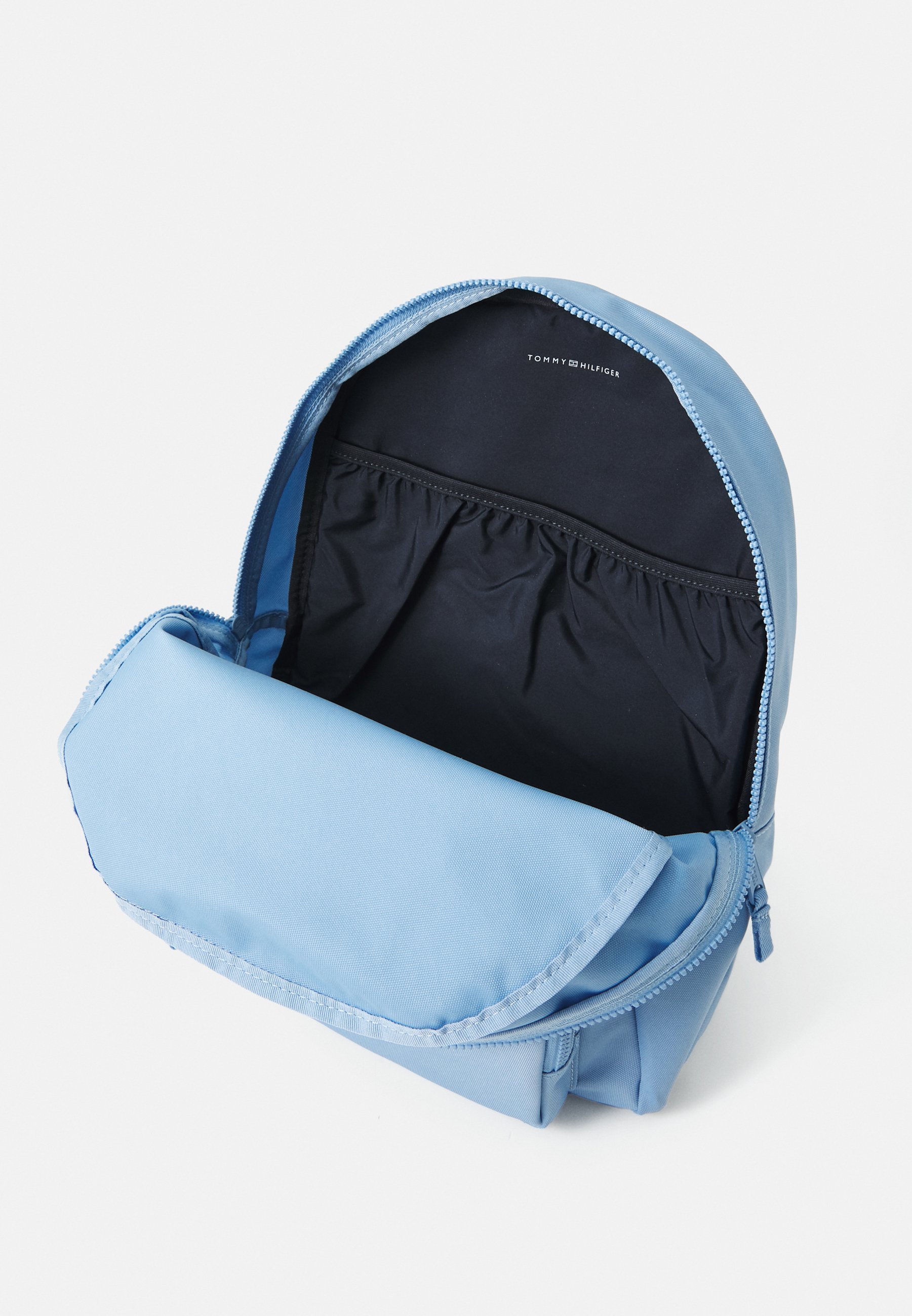 Tommy Hilfiger ESSENTIAL UNISEX - Mugursoma - mākoņaini zila