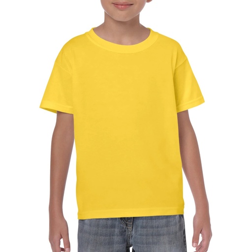 Camiseta Básica De Manga Corta Con Algodón Grueso (Paquete De 2)