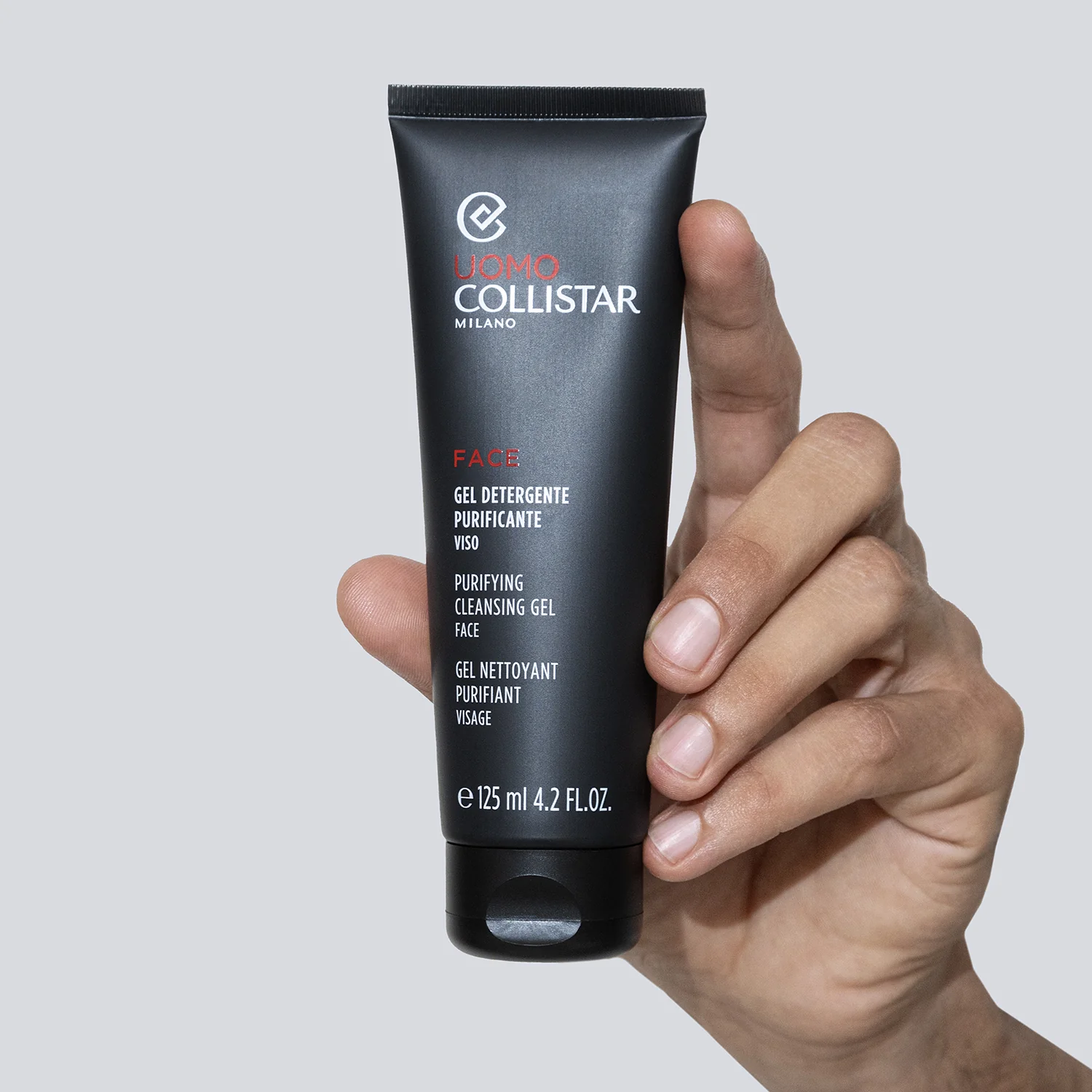 L'uomo Gel Detergente Purificante Viso - Gel detergente viso