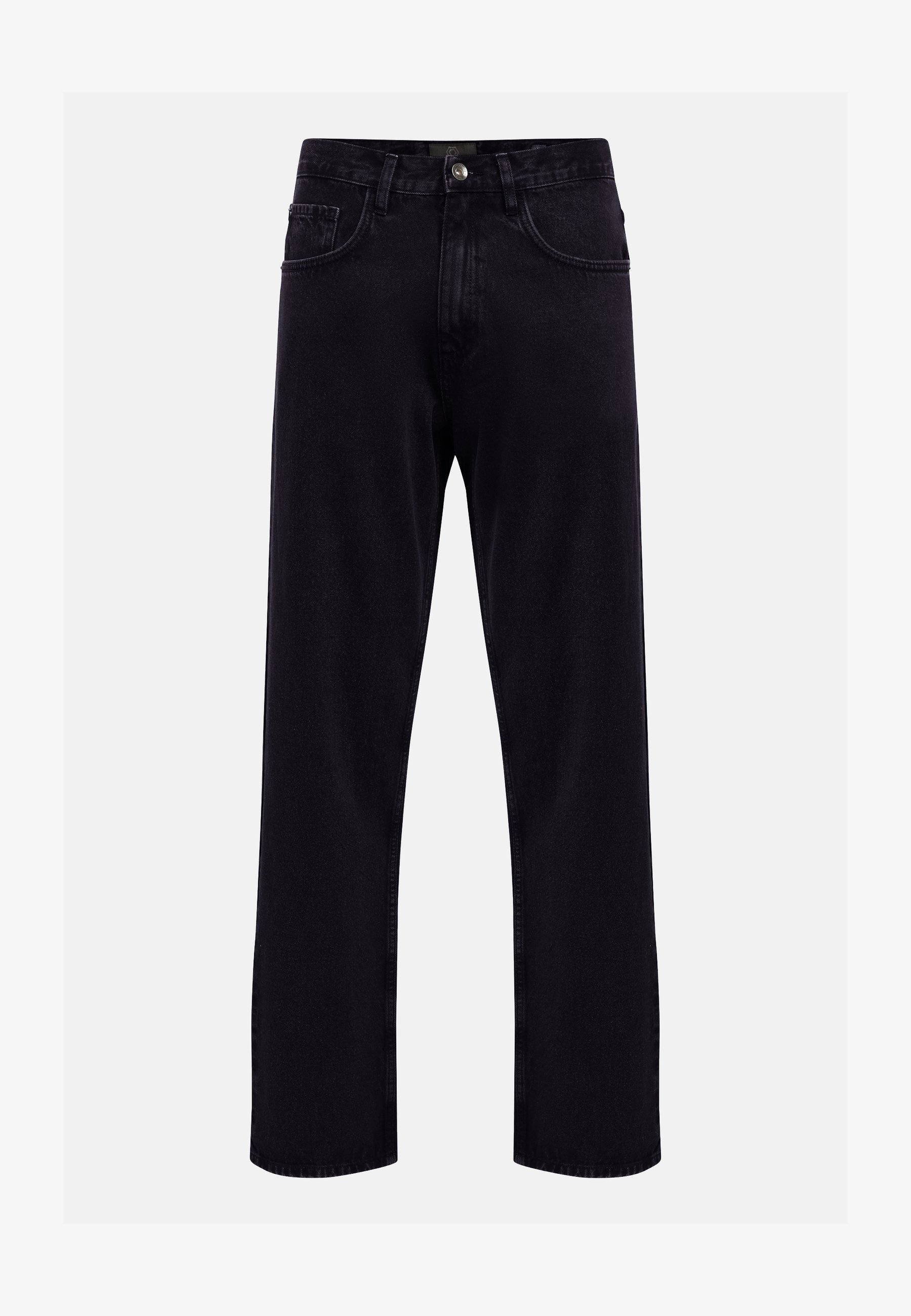 Jeans larghi Redefined Rebel HAMILTON LOOSE FIT - colore nero olio