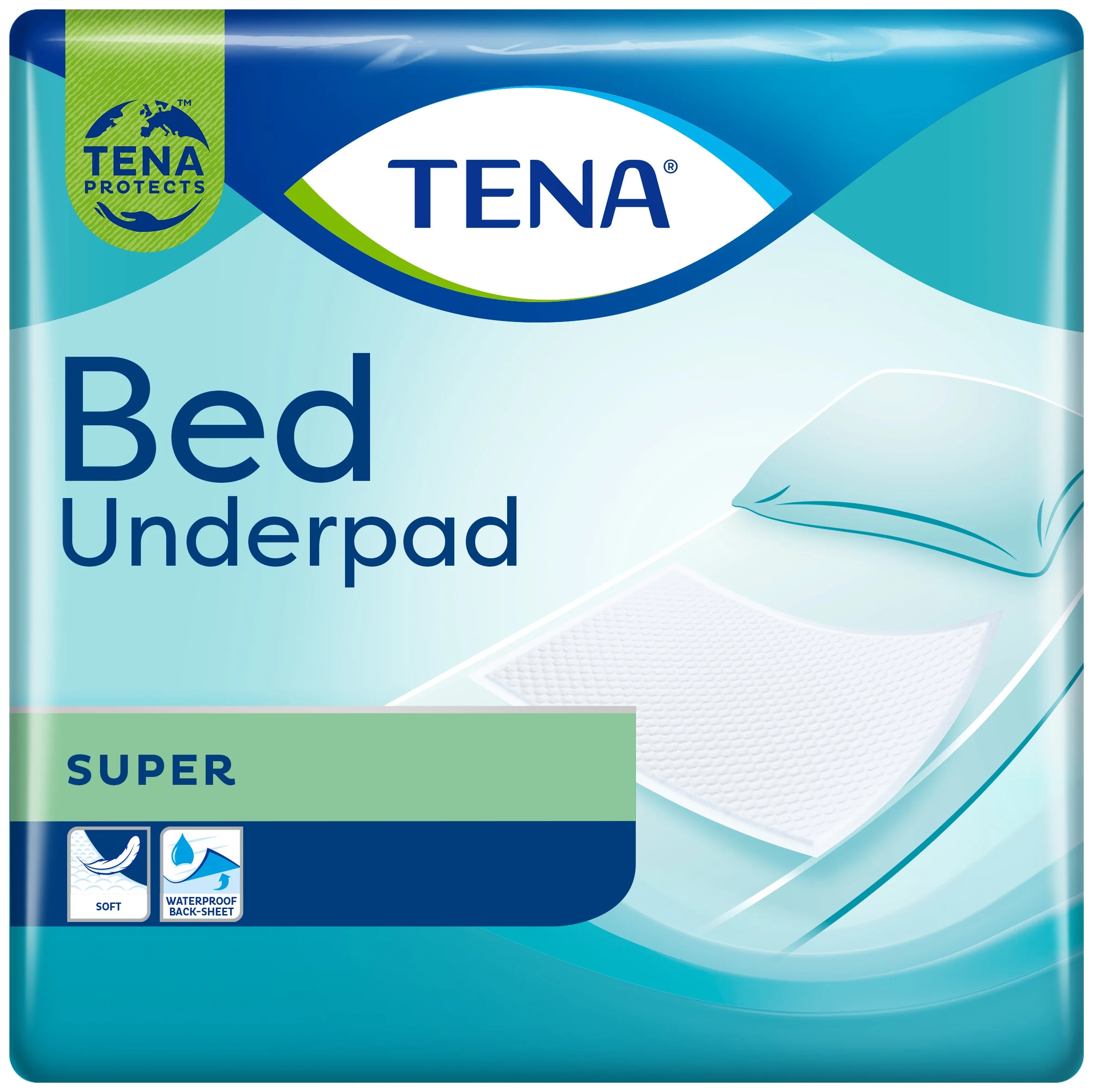 TENA Tena Bett Super Trav 60x90 cm 35-teilig