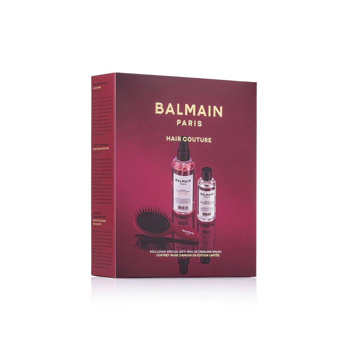 Sada na starostlivosť o vlasy Balmain Hair Couture Limited Edition Muse D'Amour - 1 kus