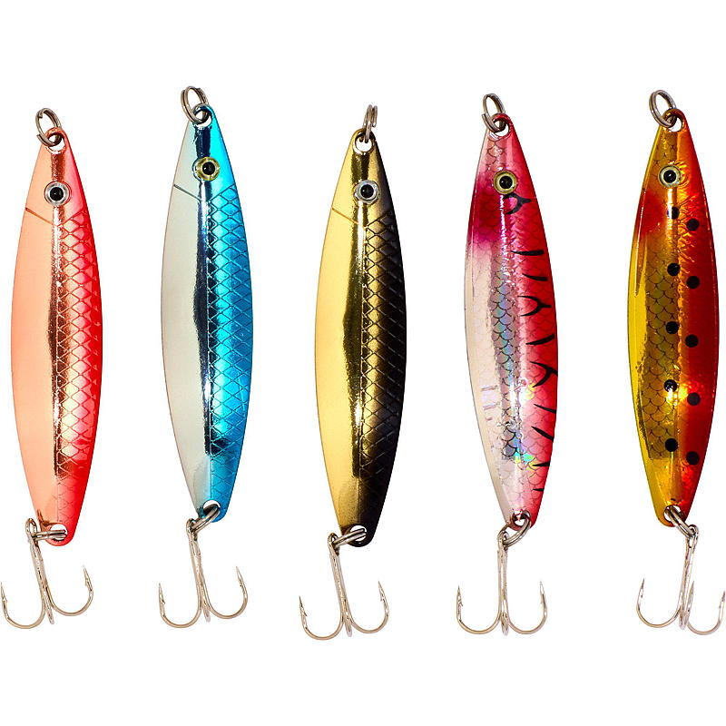 Villfisken Slurp set confezione da 5 25 g, Tromsø, Villfisken
