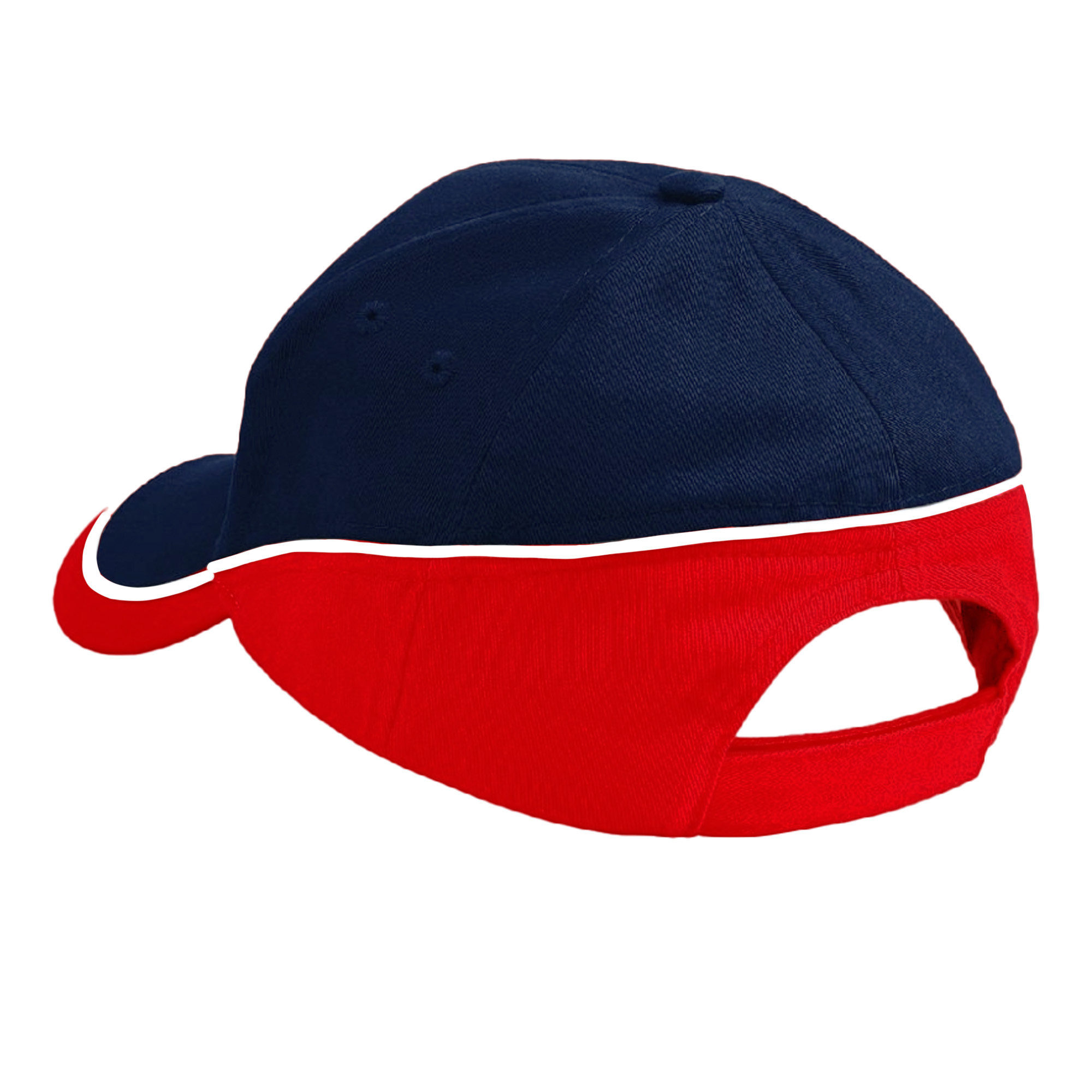 Gorra/visera Deportiva Beechfield Compétition 100% Algodón.