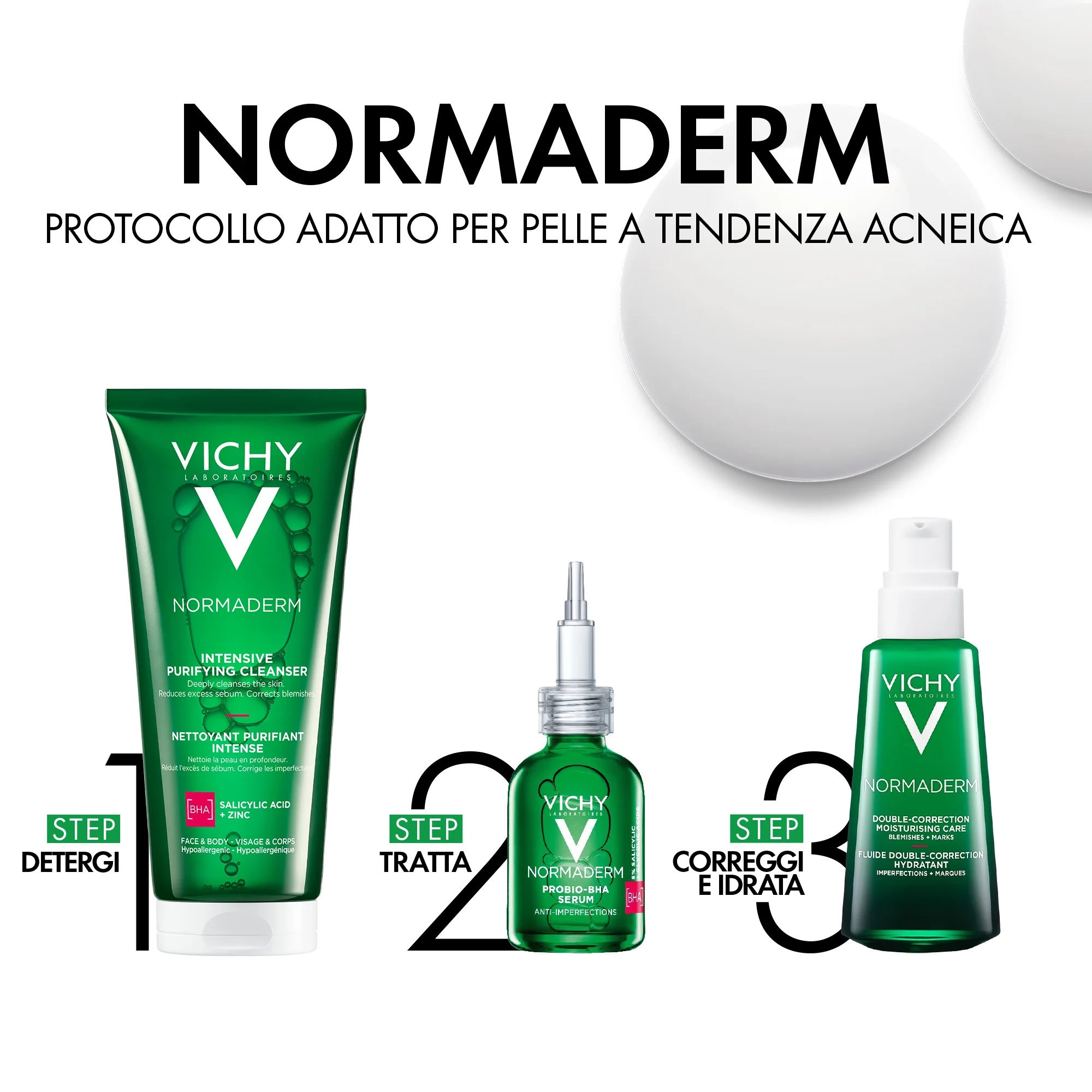 VICHY Normaderm Probio-Bha Serum tegen imperfecties 30 ml