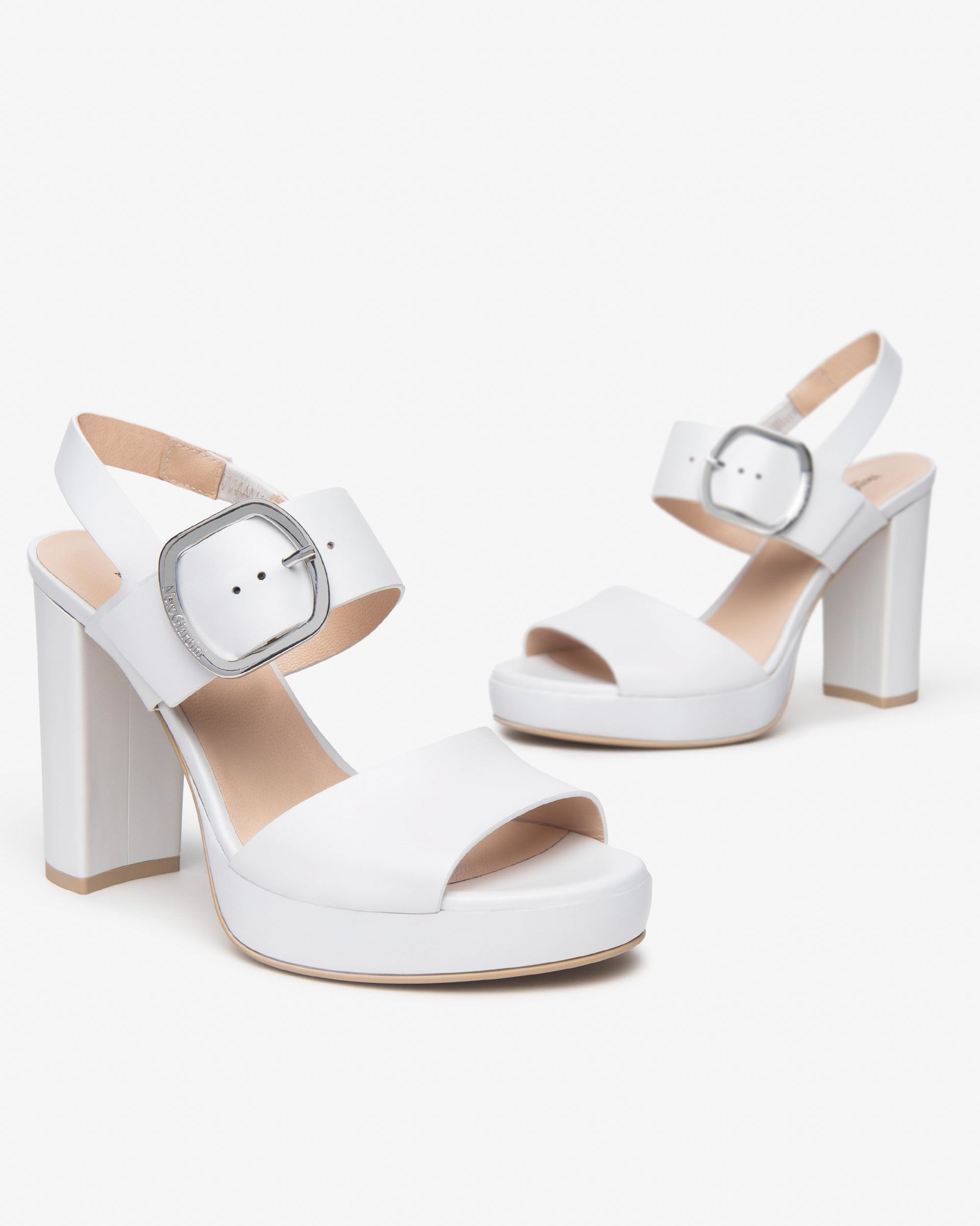  Damen-Ledersandalen