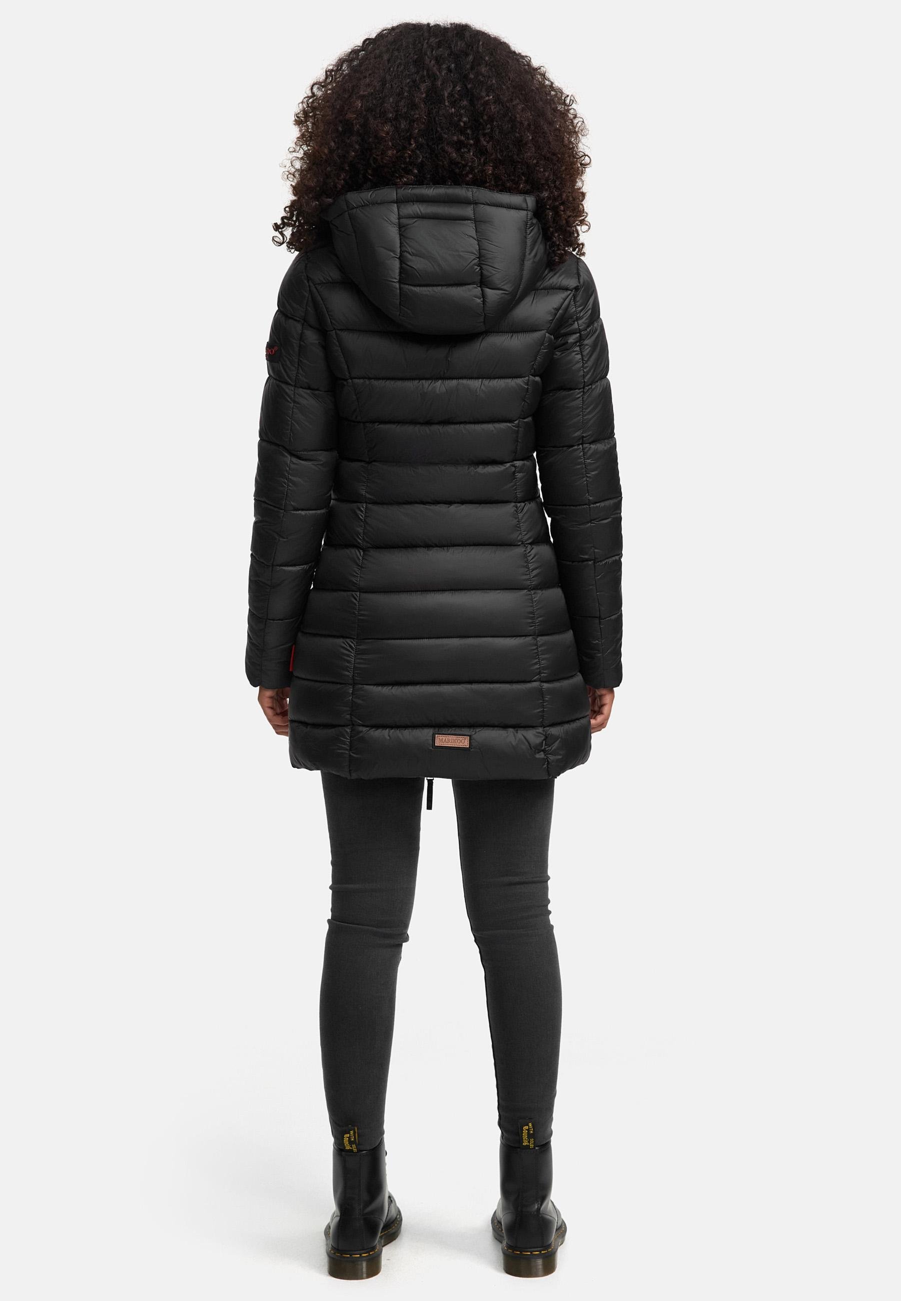 Marikoo STEPP ABENDSTERNCHEN - Winter coat - black