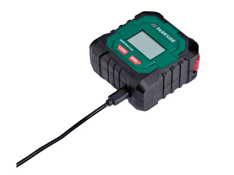 PARKSIDE® Trådløs lasertelemetri med PLMB 4 C2 målebånd, 50 m
