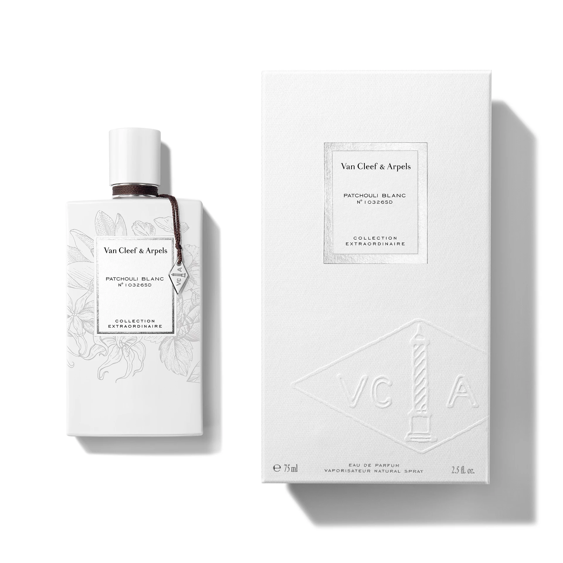 Patchouli Blanc EdP 75 ml - Van Cleef & Arpels