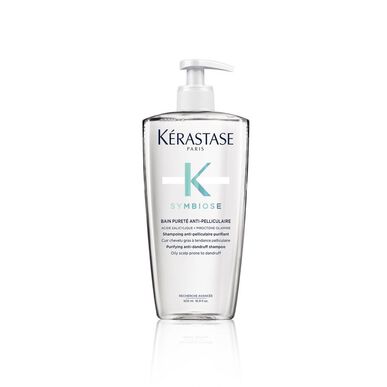 Kérastase Symbiose Bain Pureté Anti Pelliculaire Rensende sjampo mot flass for fett hår 500 ml
