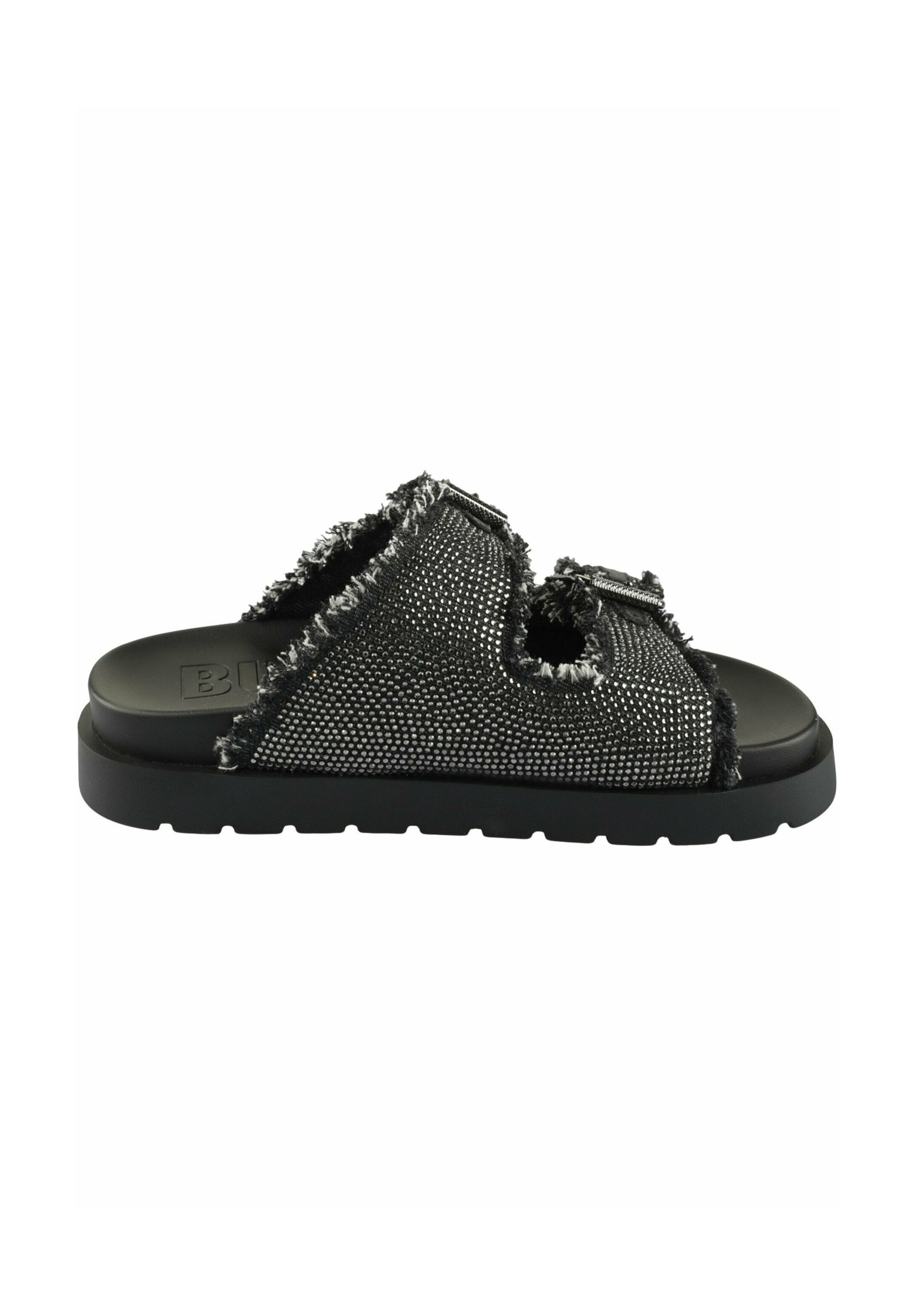 Buffalo ARI SPARK - Mules - zwartgrijs