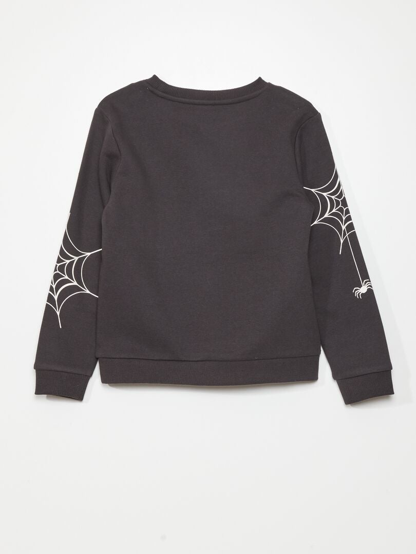 Disney 'Halloween' fleece sweatshirt - zwart